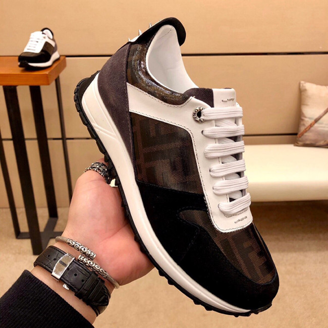 Fendi Men Shoes Luxury Sneakers Luxury Brand Whatapp