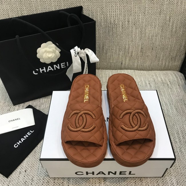 Chanel Womens Shoes Mules Lambskin Whatapp