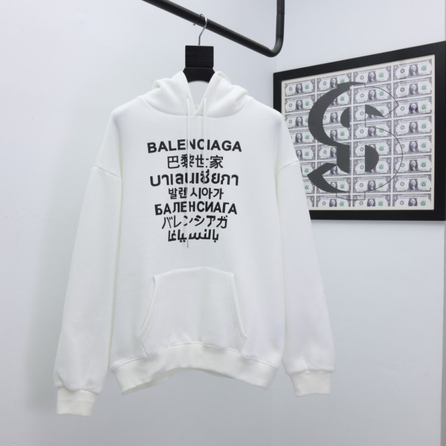 Balenciaga Womens Mens Hoodie Luxury Brand Mens Sweatshirt Winter Fashion Whatapp