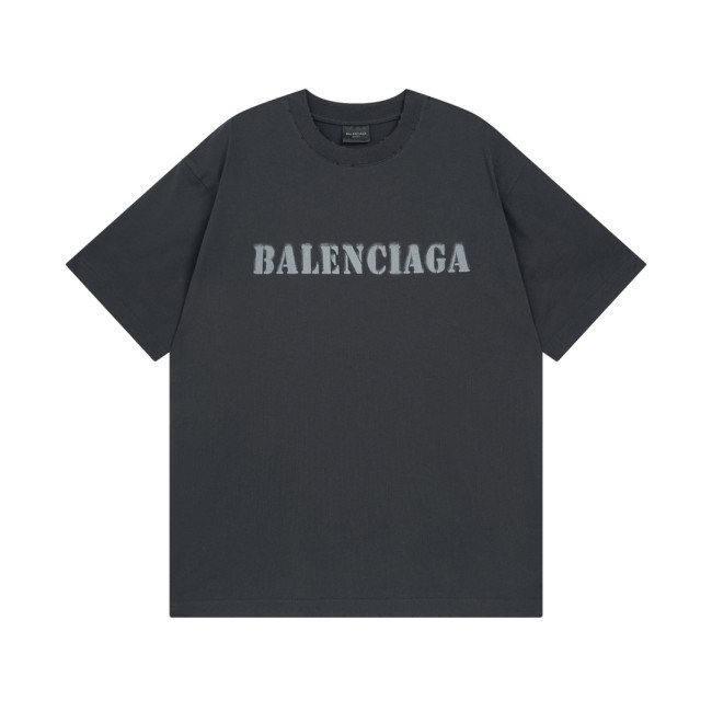 BalenciagaLuxury Brand Women Mens Short Sleeve T-Shirt Whatapp