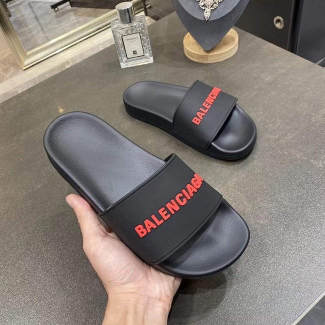 Balenciaga Men Womens Shoes POOL SLIDE SANDAL Whatapp