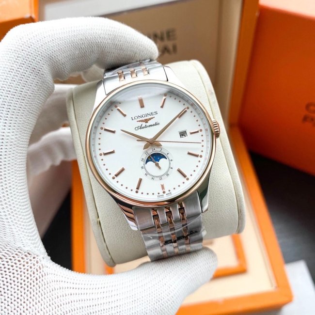 Longines Watch Luxury Brand Design Fashion Type with Original Box Whatapp