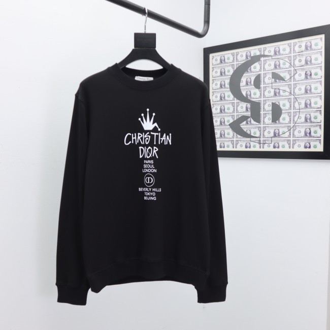 Dior Womens Mens Long Sleeve T Shirts Sweatshirt Hoodies Luxury Brand Mens Sweatshirt Whatapp