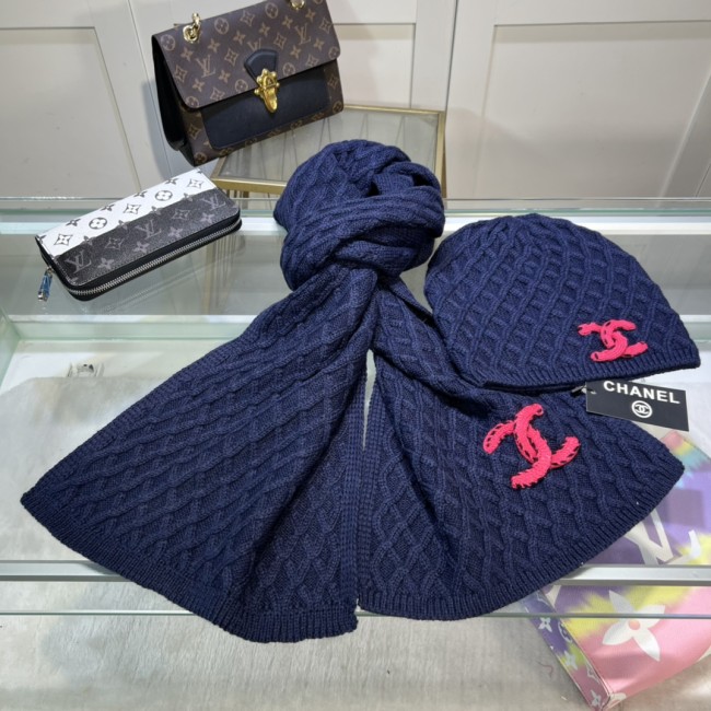 Chanel Men Womens Hats Scarf Luxury Brand Knit Hat with Original Box Whatapp