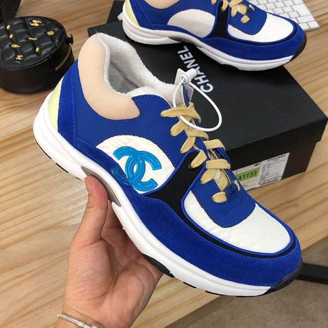 Chanel Women Shoes Sneakers Luxury Brand Sports Shoes Breathable Design with Original Box Whatapp