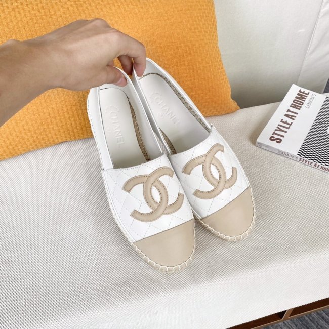 Chanel Women Shoes Fashion Espadrille Luxury Brand Casual Shoes for Women ESPADRILLE with Original Box Espadrilles Whatapp