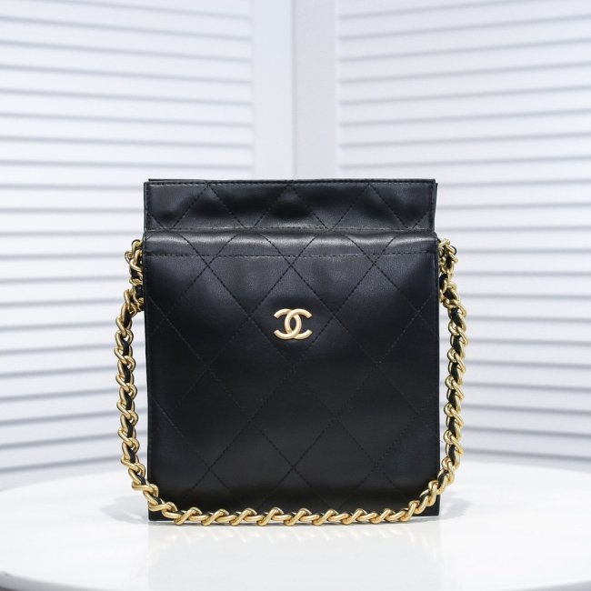 Chanel Womens Crossbody Bags Rucksack Drawstring Bucket Bag Whatapp