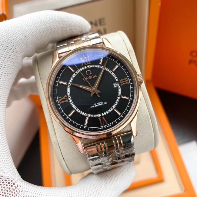 Omega Watch Luxury Brand Design Fashion Type with Original Box Whatapp