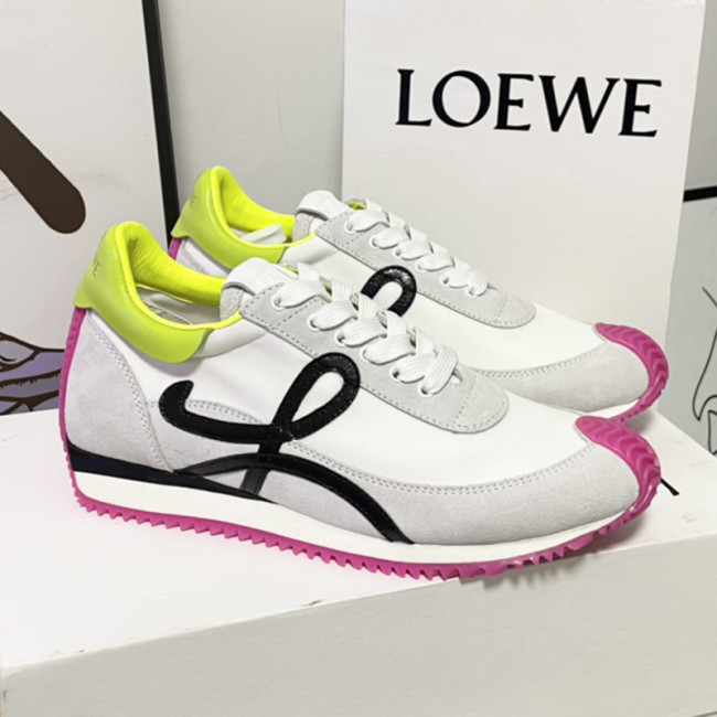 Loewe Mens Shoes Fashion Sneakers Luxury Brand Casual Shoes for Men with Original Box Whatapp