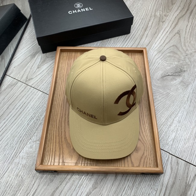 Chanel Men Womens Hats Luxury Brand Baseball Hat with Original Box