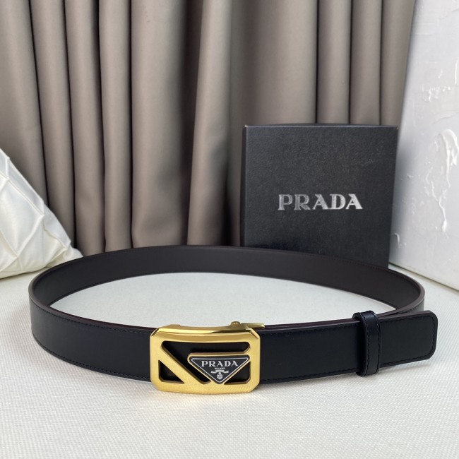 Prada Mens Belt Luxury Brand Fashion Men Belts with Original Box Whatapp