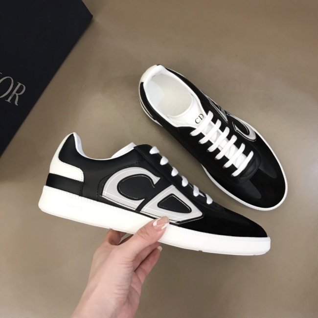 Dior Mens Shoes Sneakers Luxury Brand Breathable Design Casual Shoes for Men with Original Box Whatapp