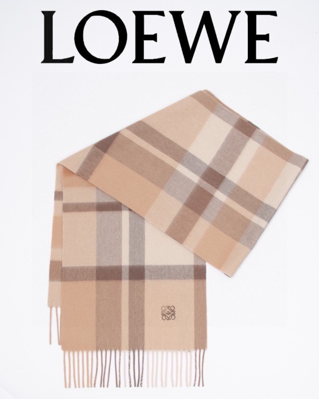 Loewe Scarves Men Womens Fashion Scarf with Original Box Whatapp