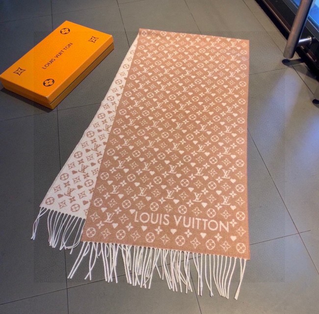 Louis Vuitton Scarves Men Womens Fashion Scarf with Original Box Whatapp