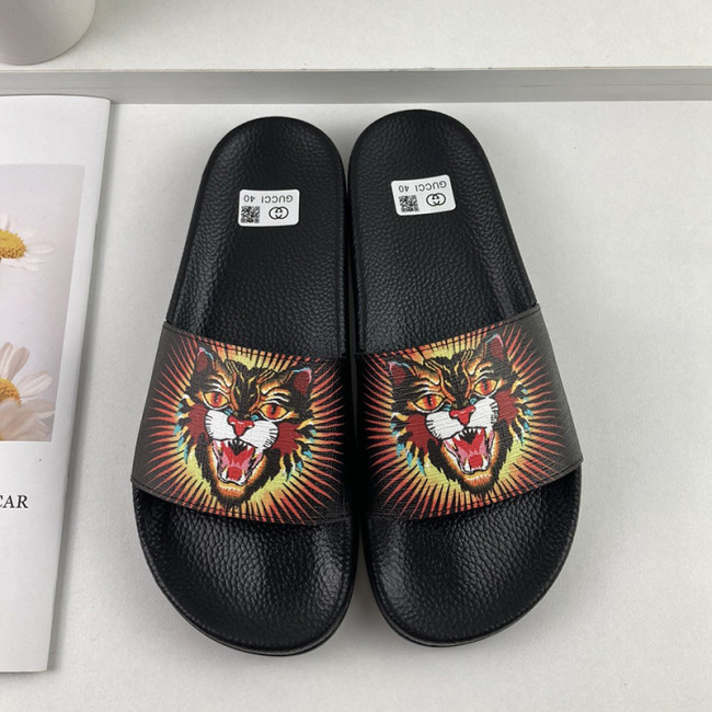 Gucci Mens Shoes Sandals Slides Slippers Luxury Brand Thick Sole Design with Original Box Whatapp