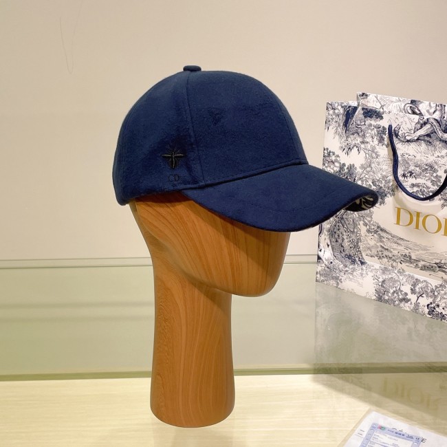 Dior Men Womens Baseball Hat Luxury Brand Design Dior Cap with Original Box