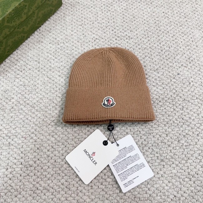 Moncler Mens Womens Hats Luxury Brand Design Moncler Knit Hat with Original Box