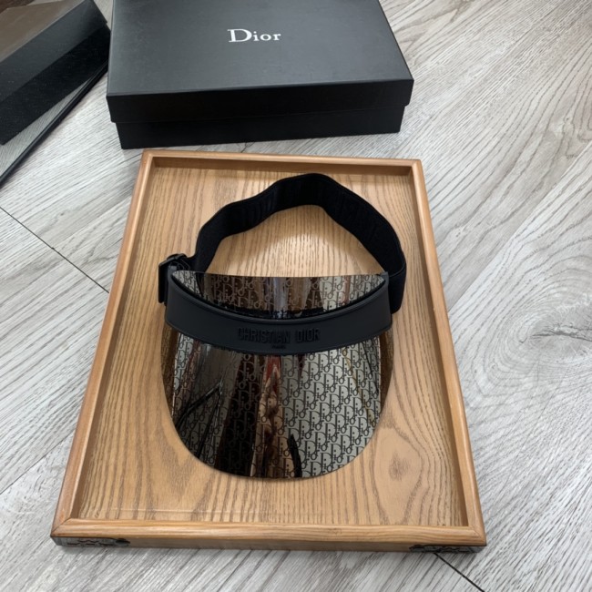 Dior Men Womens Visor Hat Luxury Brand Design Dior Cap with Original Box