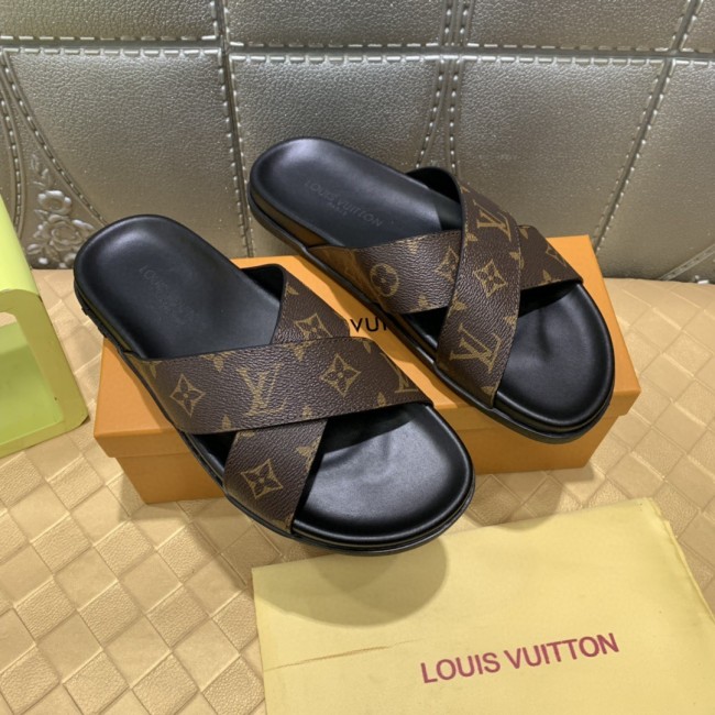 Louis Vuitton Men Shoes Mule Fashion Sandal Whatapp