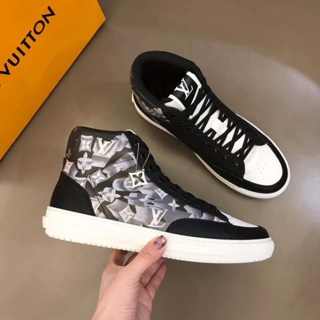 Louis Vuitton Men Shoes Fashion Sneakers Luxury Brand Mens Charlie Sneaker Casual Shoes with Original Box Whatapp