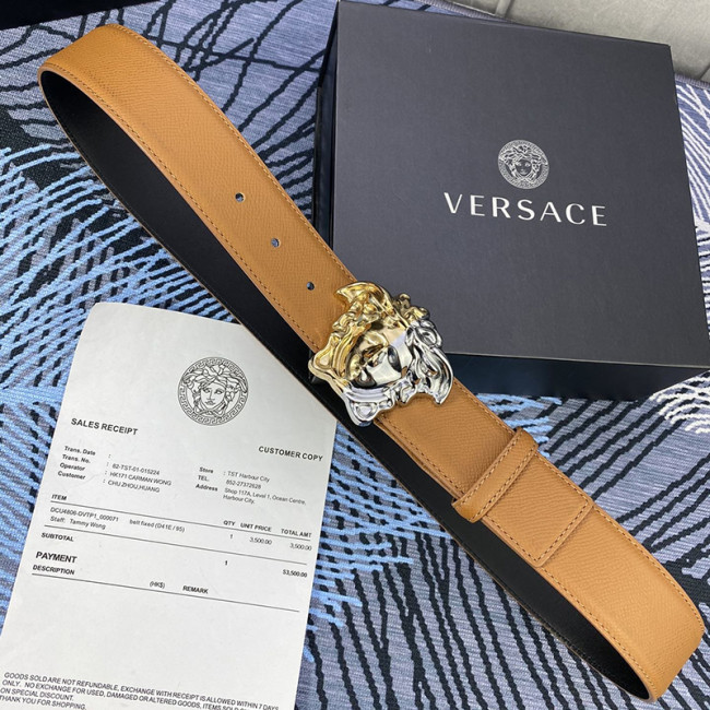 Versace Mens Belt Luxury Brand Fashion Men Belts with Original Box Whatapp