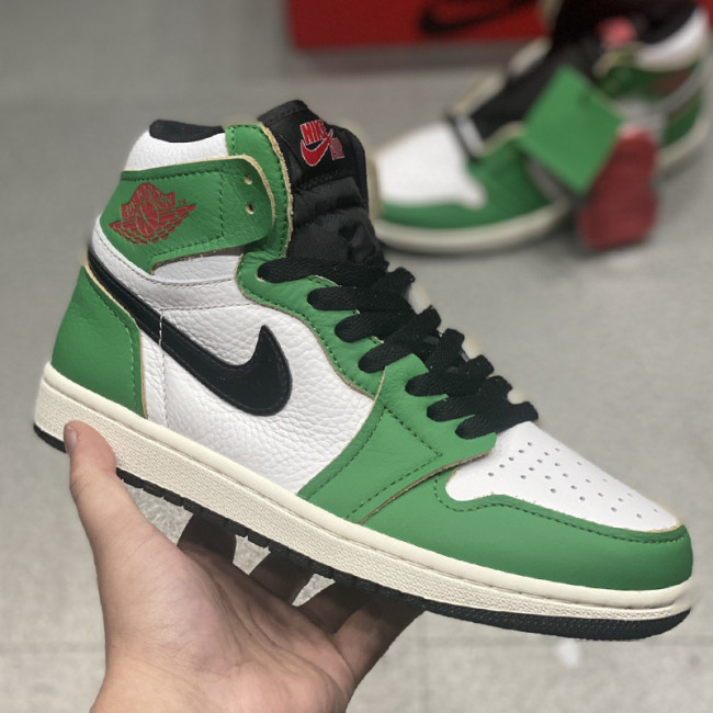 Air Jordan 1 High OG WMNS Lucky Green Mens Womens Shoes Sneakers with Original Box DB4612-300 Whatapp