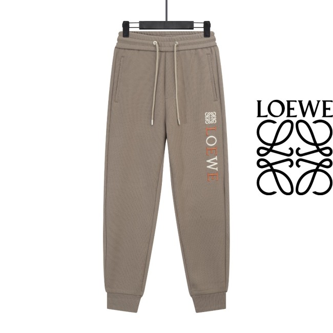 Loewe Luxury Brand Women Mens Jogging Pant Sweatpants Whatapp