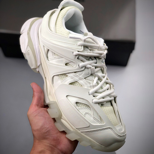 Balenciaga Mens Shoes Sneakers Luxury Brand Track Clear Sole Sneaker with Original Box Whatapp