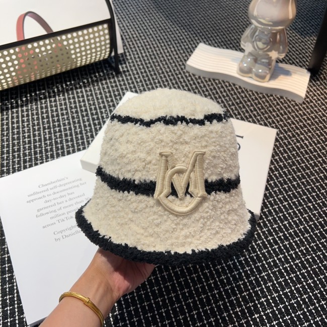 Moncler Womens Hats Luxury Brand Design Moncler Bucket Hat with Original Box