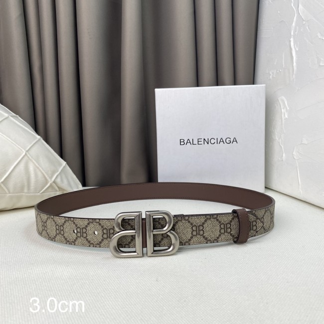 Balenciaga Womens Belt Luxury Brand Design Fashion Type with Original Box Whatapp