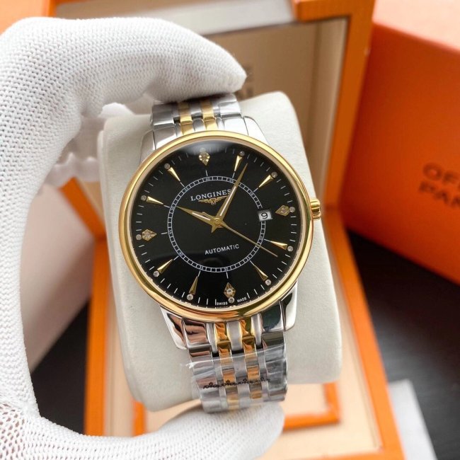 Longines Watch Luxury Brand Design Fashion Type with Original Box Whatapp