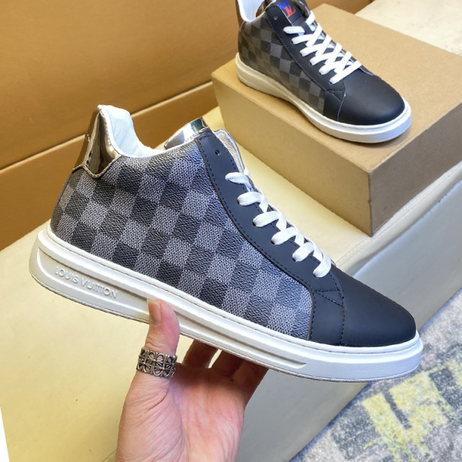 Louis Vuitton Men Shoes Fashion Sneakers Luxury Brand Mens Casual Shoes with Original Box Whatapp