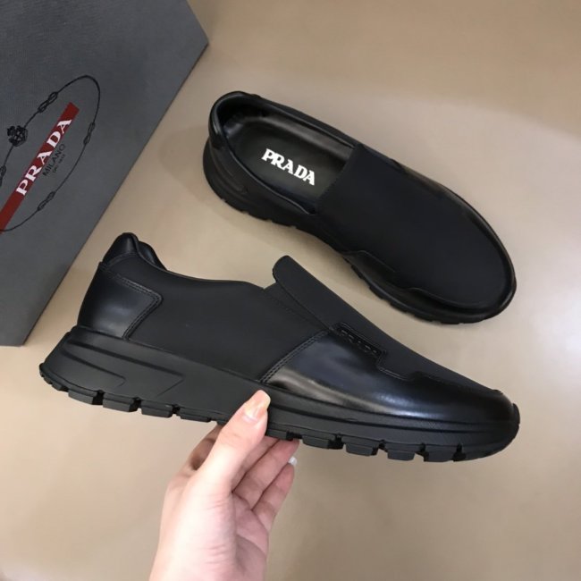 Prada Mens Shoes Sneakers Casual Shoes for Men Luxury Brand Breathable Fashion Sneakers with Original Box Whatapp