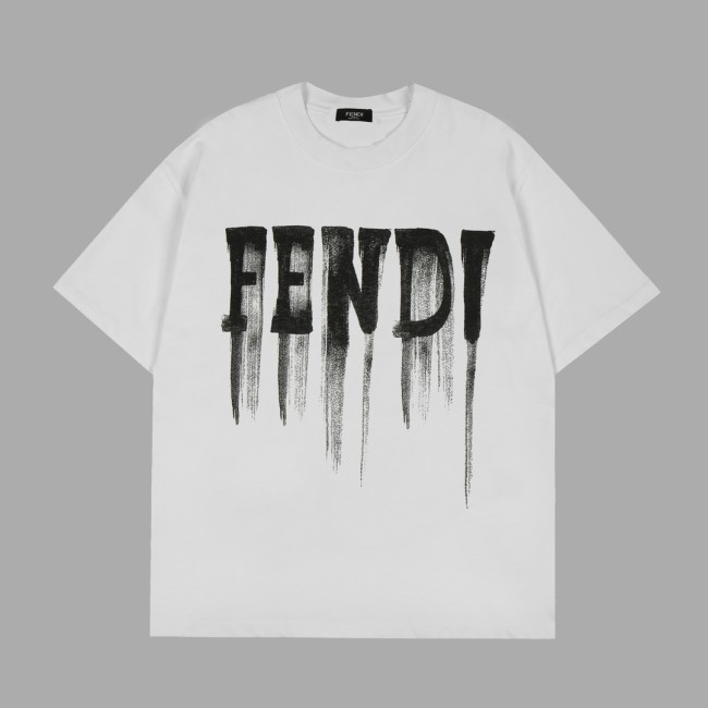 Fendi Luxury Brand Women Mens Short Sleeve T-Shirt Whatapp