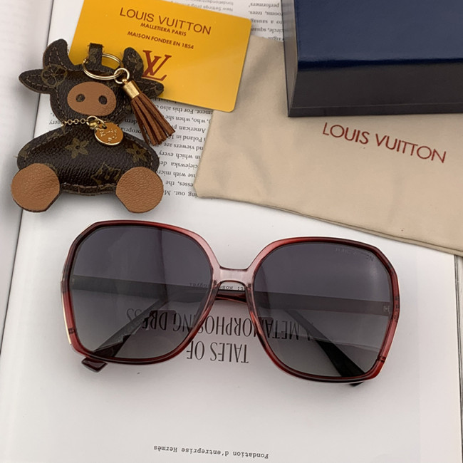 Louis Vuitton Womens Sunglasses with Origin Box L2842 Whatapp