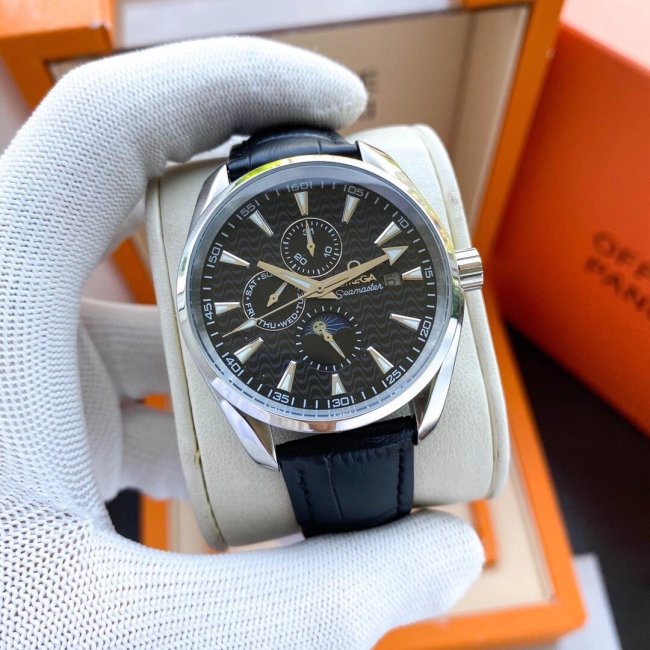 Omega Watch Luxury Brand Design Fashion Type with Original Box Whatapp