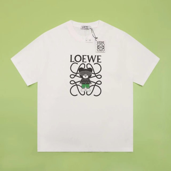 Loewe Luxury Brand Men Womens Short Sleeve T-Shirt Whatapp