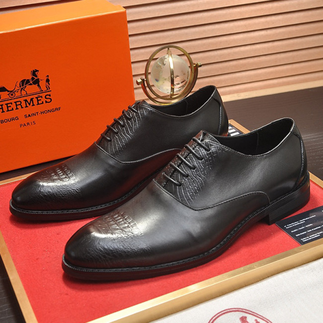 Hermes Mens Casual Shoes Fashion Dress Shoes for Men Luxury Brand with Original Box Whatapp