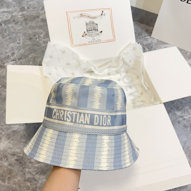 Dior Men Womens Bucket Hat Luxury Brand Design Dior Cap with Original Box