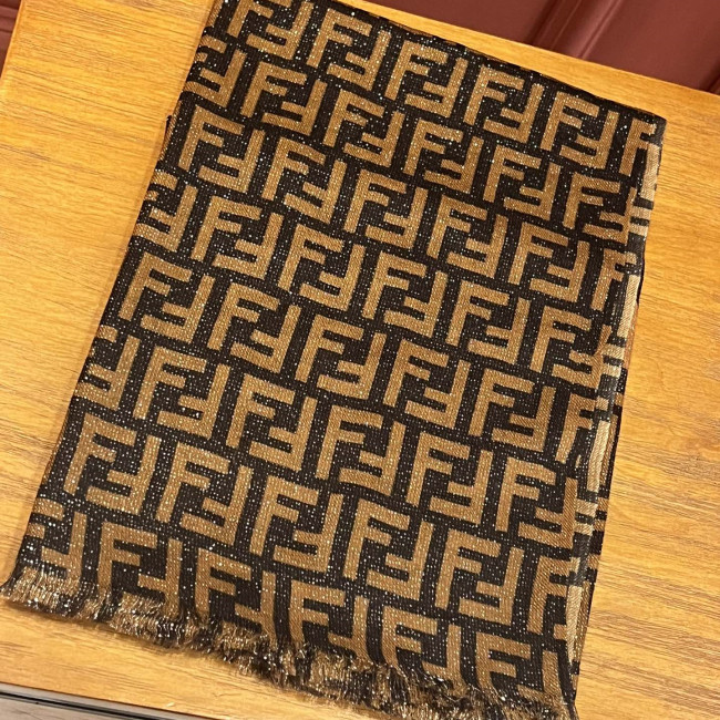 Fendi Scarves Men Womens Fashion Scarf with Original Box Whatapp