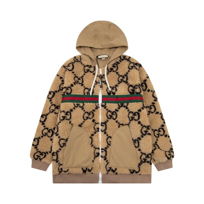 Gucci Men Womens Coat Luxury Brand Mens Knitwear Hoodie Top Quality Whatapp