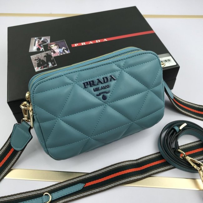 Prada Womens Bag Leather Shoulder Bag Whatapp