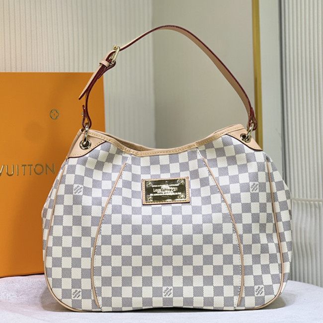 Louis Vuitton Womens Shoulder Bags Handbags Luxury Brand Fashion Type without Original Box Palais Galliera M56382 Whatapp