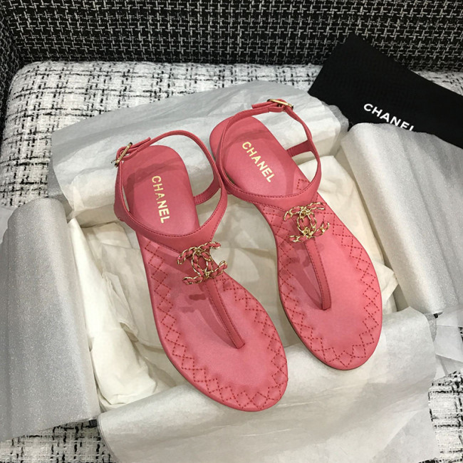 Chanel Womens Shoes Sandals Luxury Brand with Original Box Whatapp