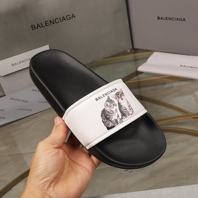 Balenciaga Men Womens Shoes POOL SLIDE SANDAL Whatapp