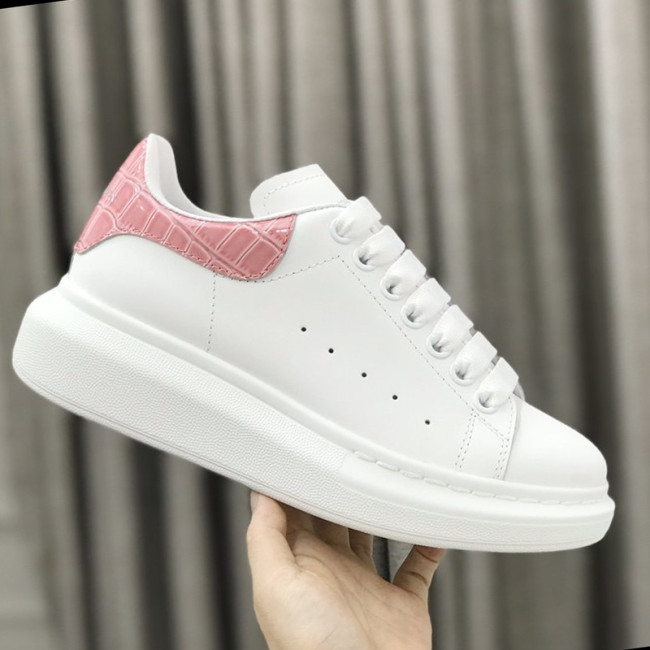 Alexander McQueen Women Shoes Sneakers Fashion Design Luxury Brand with Original Box Whatapp