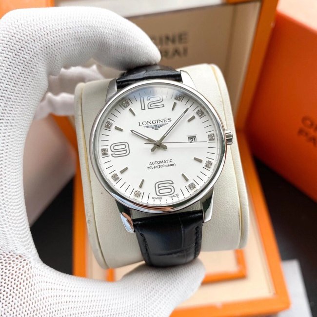 Longines Watch Luxury Brand Design Fashion Type with Original Box Whatapp