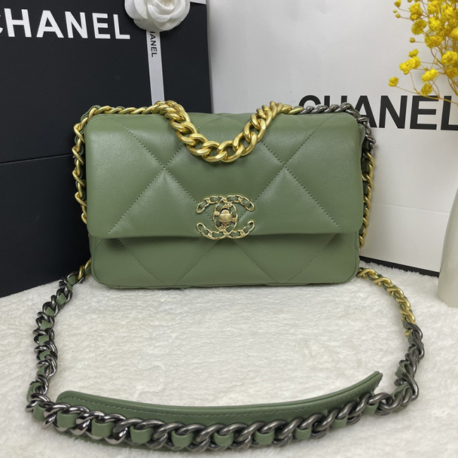 Chanel Womens Bags Shoulder Messenger Bags Chanel 19 Flap Bag Luxury Brand with Original Box Whatapp