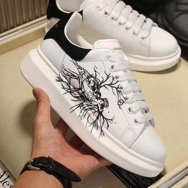 Alexander McQueen Women Shoes Fashion Design Luxury Brand Whatapp