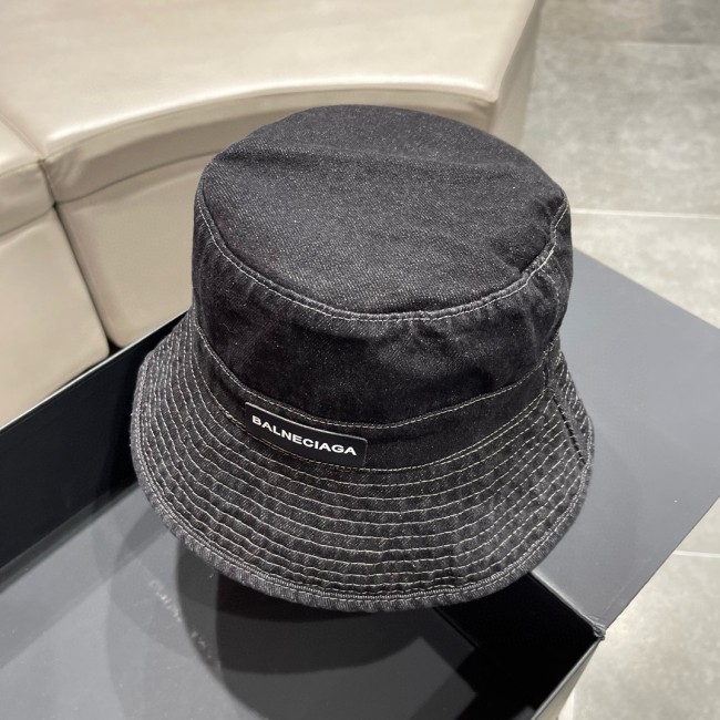 Balenciaga Men Womens Hats Luxury Brand Design Balenciaga Bucket Hat with Original Box